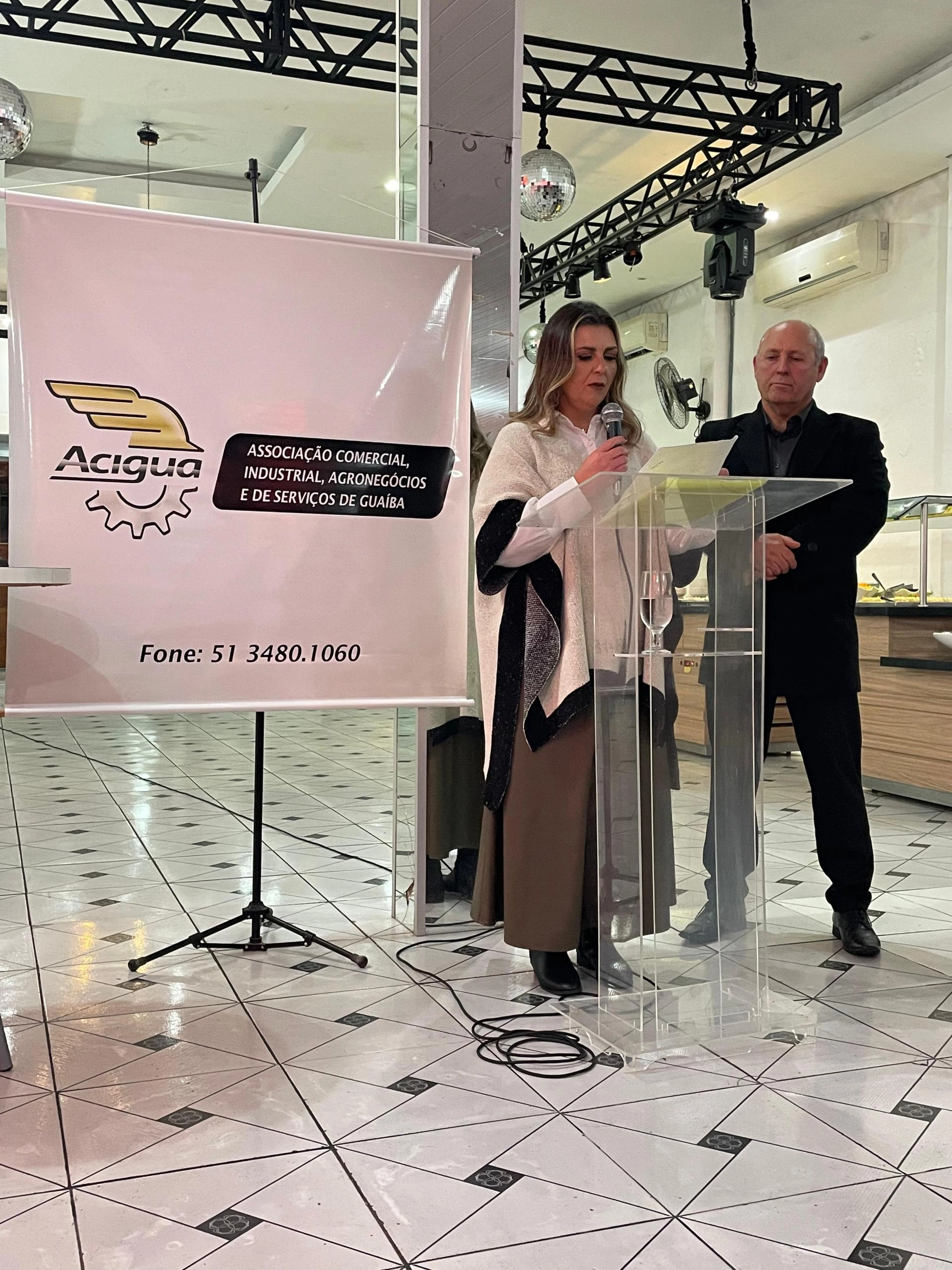 Jantar 93 anos da ACIGUA Jantar 93 anos da ACIGUA